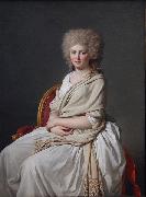 Jacques-Louis David Portrait of Anne oil painting reproduction